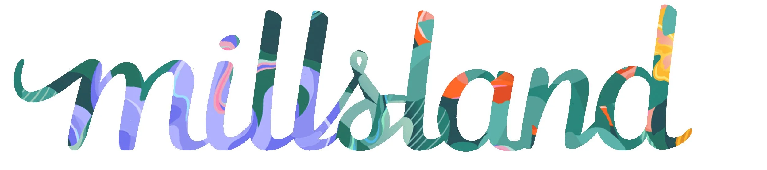 Millsland letterforms